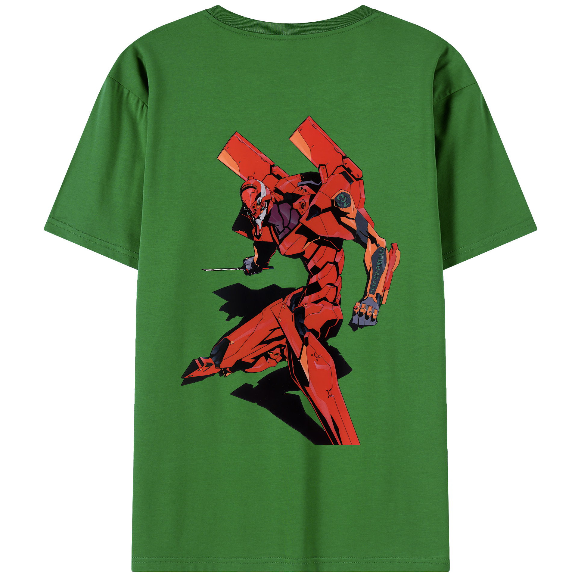 （画像用） EVA 新世紀エヴァンゲリオン レディース半袖Tシャツ(バックプリント)